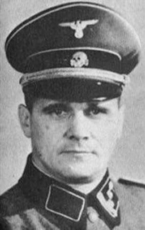 SS-Sturmbannführer Hans Josef Kieffer.
