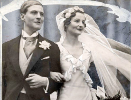 Nancy Mitford’s marriage to Peter Rodd.
