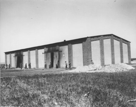 The barn used in the Gardelegen massacre.