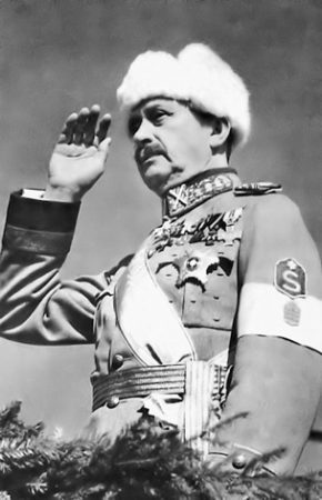 Field Marshal Mannerheim. Photo by Anni Voipio/wsoy (c. 1937). PD-Finland public domain. Wikimedia Commons.