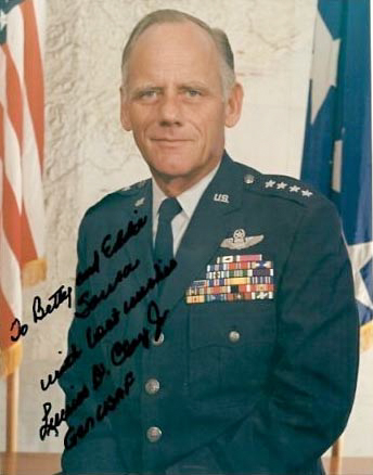 Gen. Lucius D. Clay, Jr., USAF. Photo by anonymous (date unknown). PD-U.S. government. Wikimedia Commons.