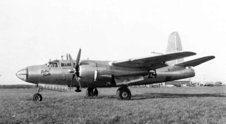 Martin B-26 Marauder medium bomber. Photo by anonymous (date unknown). San Diego Air & Space Museum Archives. PD-No known restrictions. Wikimedia Commons.