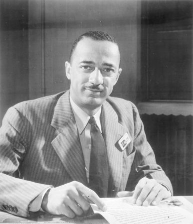 Judge William H. Hastie, Dean of the Howard University Law School, and Assistant Secretary of War. Photo by anonymous (c. 1941). National Archives at College Park. PD-U.S. government. Wikimedia Commons.