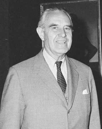 Averell Harriman. Photo by Joost Evers/Anefo (3 September 1965). Nationaal Archief. PD-CC CC0 1.0 Universal Public Domain Dedication. Wikimedia Commons.