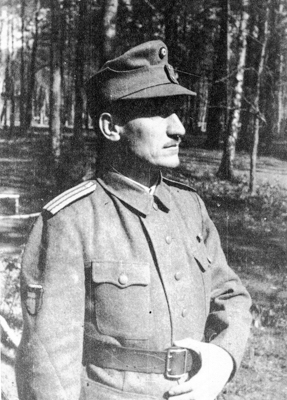 Gen. Shalva Maglakelidze. Photo by anonymous (date unknown). PD-Russia. Wikimedia Commons.