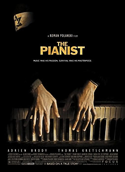 Promotional poster for the movie “The Pianist.” Photo by anonymous (c. 2002). Focus Features. PD-Fair Use. Wikimedia Commons.