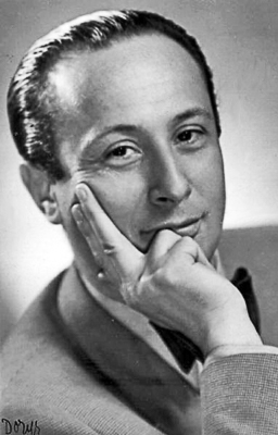 Władysław Szpilman. Photo by anonymous (c. 1940). PD-Poland Public Domain. Wikimedia Commons.