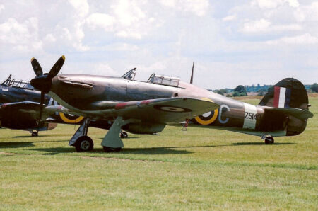 Hawker Hurricane Mk.IIB.