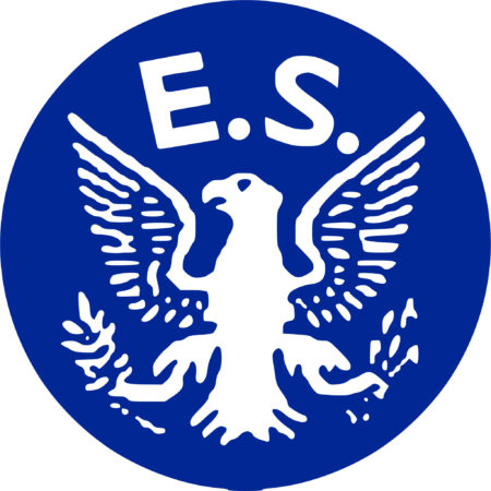 The emblem of the Eagle Squadrons. Photo by anonymous. Patch design by Charles Francis Sweeny (date unknown). PD-Creative Commons CC0 1.0 Universal Public Domain Dedication. Wikimedia Commons.